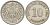 Германия 10 пфеннигов 1914 A KM 12, Jager 13, Weege 8 медно-никель 219-237