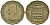 Великобритания 3 пенса 1955 Елизавета II (1952-2022) KM 900, Spink 4153 никель латунь 4561-1023