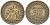 ФРАНЦИЯ 50 САНТИМОВ 1923 CHAMBRES DE COMMERCE KM 834, LE FRANC 191.6 алюминиевая бронза 218-123