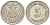 Германия 5 пфеннигов 1910 E KM 11, Jager 12, Weege 6 медно-никель 105-142