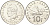 Новая Каледония 10 франков 2003 KM 11 никель UNC 4132-345