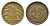 Германия 10 рейхспфеннигов 1925 D KM 40, J. 317 алюминиевая бронза 4651-736