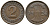 ГЕРМАНИЯ 2 РЕНТЕНПФЕННИГА 1924 J KM 31, J. 307 бронза 24-552