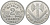 ФРАНЦИЯ 2 ФРАНКА 1944 ПРАВИТЕЛЬСТВО ВИШИ KM 904.1 алюминий 114-746