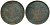 Германия 1 рентенпфенниг 1923 A KM 30, J. 306 бронза 4608-261