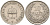 Венгрия 10 филлеров 1908 КВ, Франц Иосиф I (1848-1916) KM 482 никель 4585-163