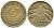 ГЕРМАНИЯ 5 РЕНТЕНПФЕННИГОВ 1924 J KM 32, J. 308 алюминиевая бронза 39-527