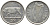 ИРЛАНДИЯ 5 ПЕНСОВ 1994 БЫК KM 28 медно-никель 4396-518