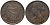 Великобритания 1 пенни 1861 Виктория (1837-1901) KM 749.2, Spink 3954 бронза 32-735