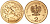 Польша 2 злотых 2012 MW, XXX летние Олимпийские игры в Лондоне в 2012 году KM 832 нордик UNC M48-11
