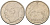Норвегия 1 крона 1967 Улаф V (1958-1991) KM 409 медно-никель 4606-633