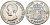 Испания 5 песет 1888 Альфонсо VIII, современная копия белый металл 4537-1013