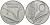 ИТАЛИЯ 10 ЛИР 1955 R, КОЛОСЬЯ, ПЛУГ KM 93 алюминий 28-124