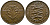 Гернси 8 даблов (дублей) 1959 KM 16 бронза 4557-244