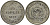 РСФСР 20 копеек 1923 KM 82, Федорин 6 серебро 259-612