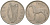 Ирландия 1/2 кроны 1963 лошадь KM 16a медно-никель 4120-723