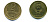 СССР 2 КОПЕЙКИ 1990 Y# 127 a латунь 26-1418