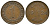 ГЕРМАНИЯ 1 РЕЙХСПФЕННИГ 1924 А KM 37, J.313 бронза 4380-1053