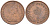 Великобритания 1/2 пенни 1976 Елизавета II (1952-2022) KM 914, Spink 4239 бронза 46-666