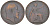 Великобритания 1 пенни 1903 Эдуард VII (1901-1910) KM 794.2, Spink 3990 бронза 3460-1031