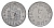 Арцберг 5 пфеннигов 1917 Funck 22.1, Men05 727.1, Men18 982.1 цинк 4639-133