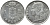 БЕЛЬГИЯ 1 ФРАНК 1977 BELGIE KM 143.1 медно-никель 4379-645