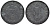 Германия 1 рейхспфенниг 1942 D KM 97, J. 369 цинк 4124-223