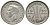 Австралия 3 пенса 1952 m, Георг VI (1937-1952), без букв KM 44 серебро 71-361
