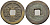 Китай 1 кэш ND (XVII-XX век) 4,6 гр бронза 4610-232