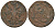Россия деньга 1750 Елизавета Петровна (1741-1762) Биткин 360 медь 60-236
