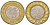 Армения 500 драмов 2003 KM 97 биметалл aUNC 4563-217