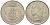 БЕЛЬГИЯ 1 ФРАНК 1973 BELGIE, БОДУЭН I (1951-1993) KM 143.1 медно-никель 119-631