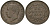 Португалия 20 реалов (рейсов) 1883 Луиш I (1861-1889) KM 527 бронза 4587-823