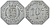 Франция, Нарбонна 10 сантимов 1917 нотгельд алюминий 4121-1234