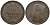 ИТАЛИЯ 10 ЧЕНТЕЗИМО 1866 N, ВИКТОР ЭММАНУИЛ II (1861-1878) KM 11.4 медь 73-712