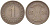 Германия 1 рентенпфенниг 1924 E KM 30, J. 306 бронза 116-861
