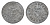 Ной-Ульм 5 пфеннигов 1917 Funck 378.1, Men18 23462.1 цинк 4659-231
