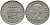 Великобритания 1 шиллинг 1960 Елизавета II (1952-2022), Шотландский герб KM 905, Spink 4148 медно-никель 113-121