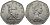 Великобритания 50 пенсов 1969 Елизавета II (1952-2022) KM 913, Spink 4223 (H1) медно-никель 4680-932