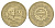 Филиппины 5 писо 2005 KM 272 никель латунь 4652-434