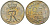 Дания 25 эре 1965 Фредерик IX (1947-1972) KM 850 медно-никель 4579-312