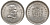 Уругвай 25 сентесимо 1960 KM 40 медно-никель 4169-758