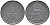 ДАНИЯ 1 ЭРЕ 1962 C; S, ФРЕДЕРИК IX (1947-1972) KM 839.2 цинк 100-653