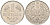 ФРГ 1 марка 1989 J KM 110, J. 385 медно-никель 4182-724