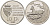 Андорра 10 динеров 1992 серия сохраним наш мир, серна KM 75 серебро PROOF 1077-2-52