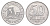 Венгрия 50 филлеров 1989 BP мост Елизаветы в Будапеште KM 574 алюминий UNC 4658-723