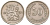 Финляндия 50 пенни 1934 S, редкий год, тираж 612.000 KM 26 медно-никель 4174-1041