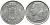 Бельгия 1 франк 1975 Belgie, Бодуэн I (1951-1993) KM 143.1 медно-никель 4381-555