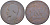 Франция 10 сантимов 1854 D, Наполеон III (1852-1870) KM 771.4 бронза 3460-942