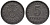 Германия 5 пфеннигов 1922 D KM 19, J. 297, Weege 5 железо 4118-1141